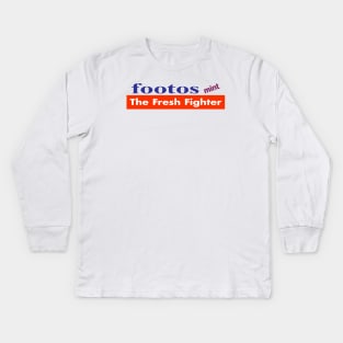 Footos - The Fresh Fighter Kids Long Sleeve T-Shirt